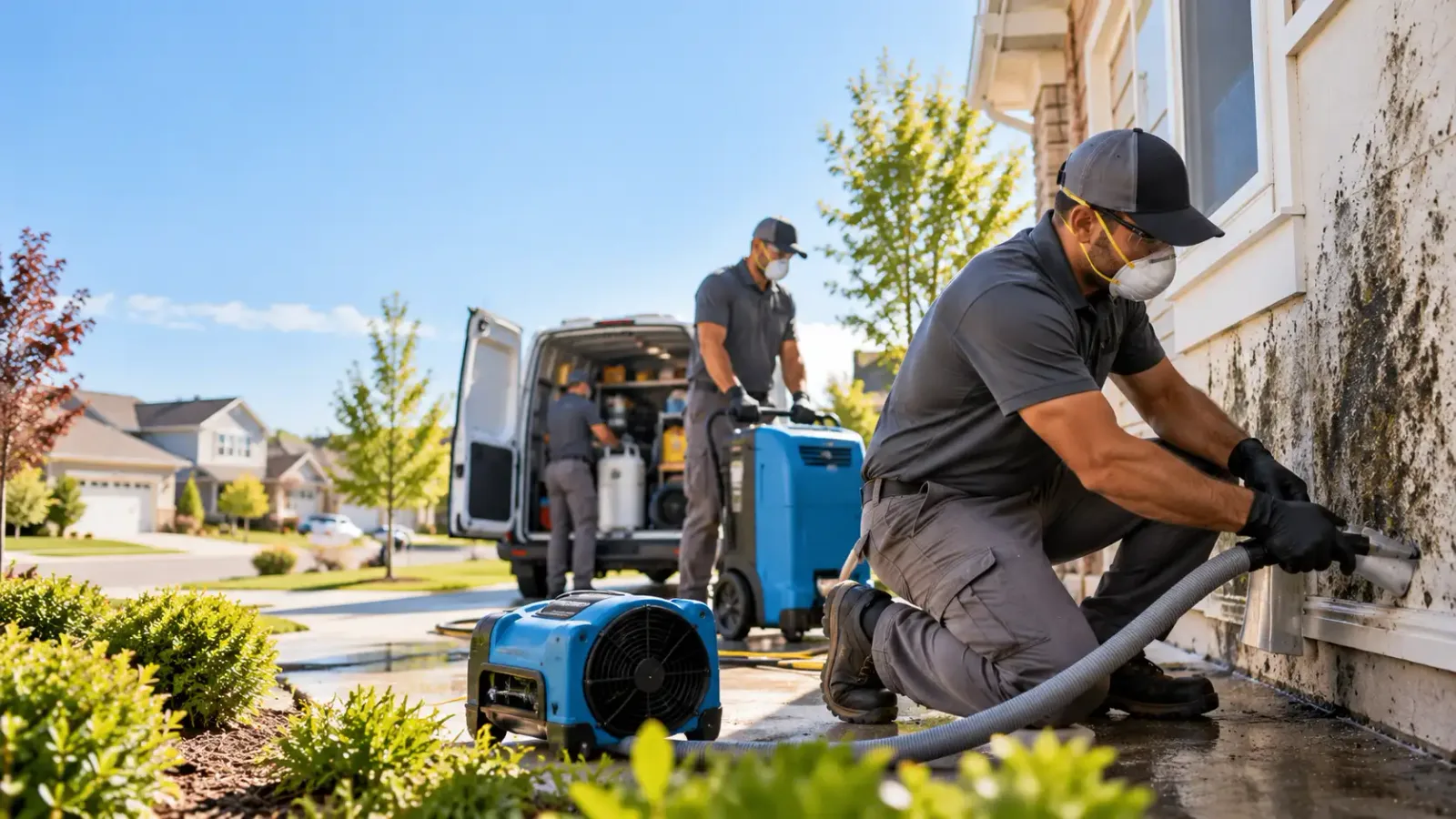 Mold Remediation in Quinton, OK