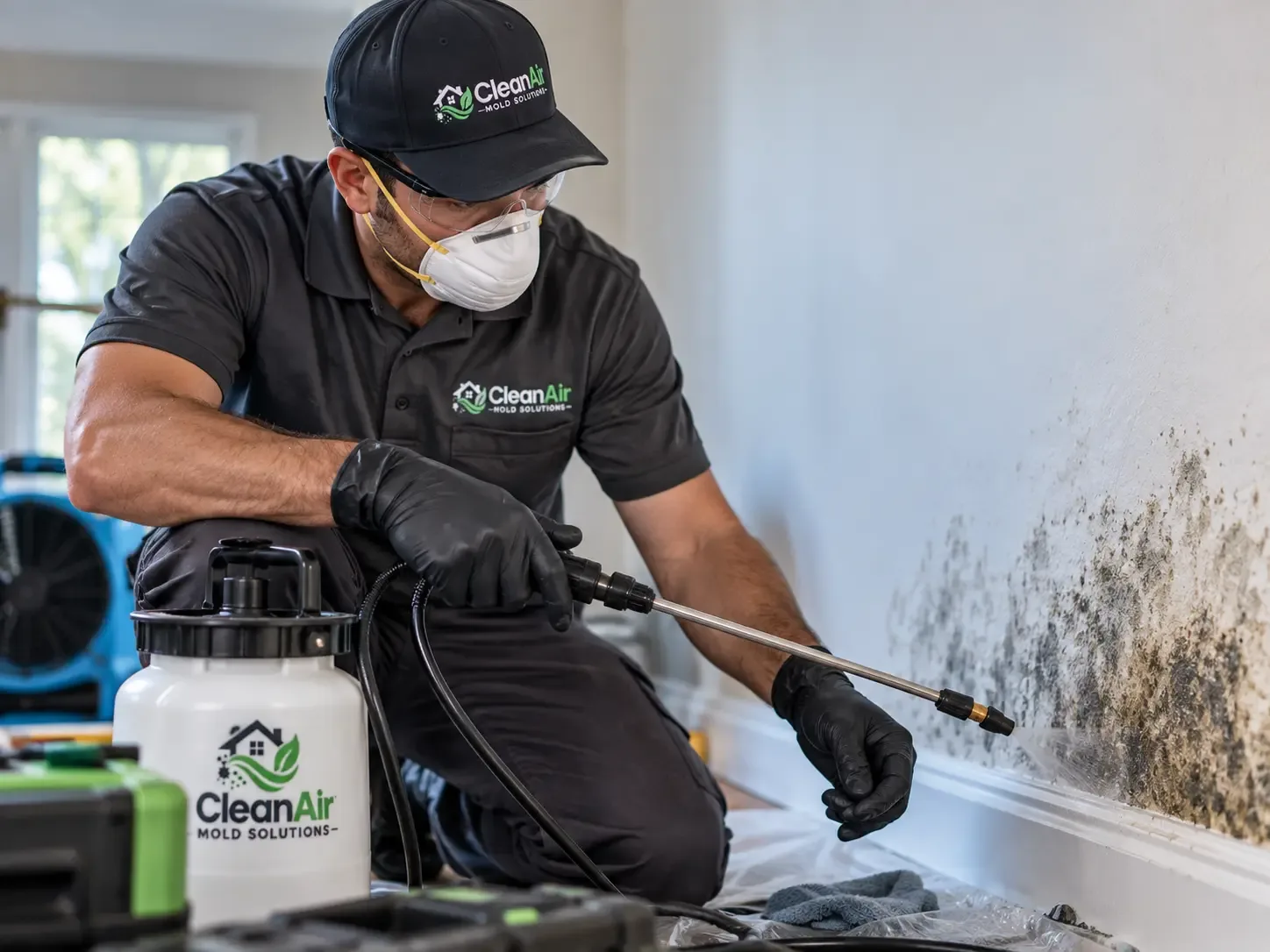 Why choose Mold Remediation in Quinton, OK